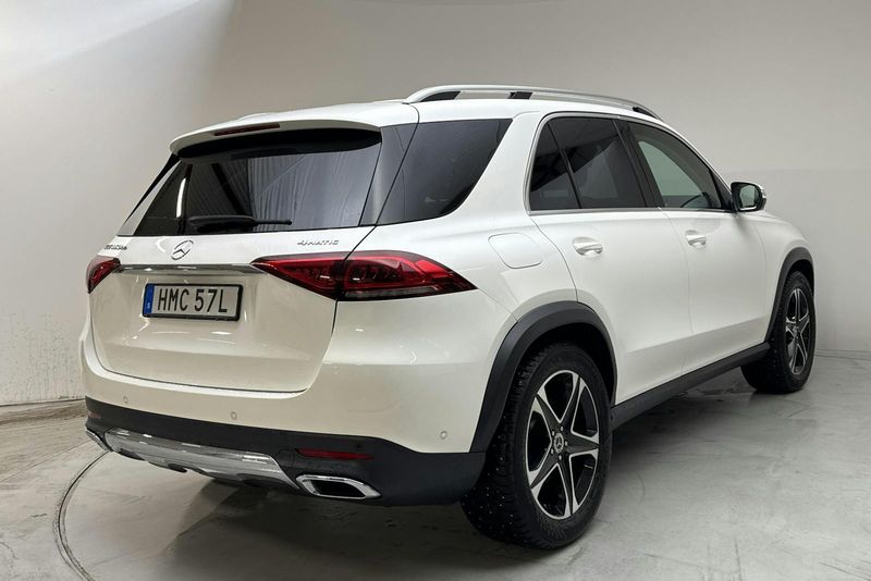 Mercedes GLE350 bild 3