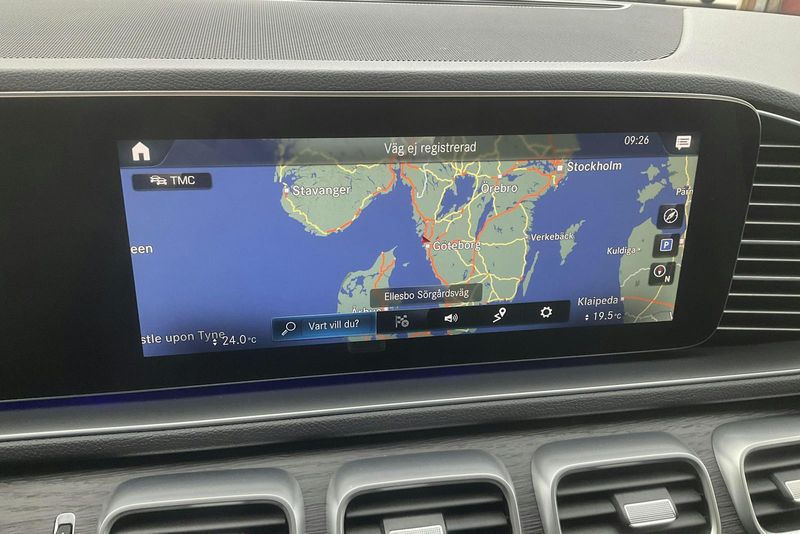 Mercedes GLE350 bild 11