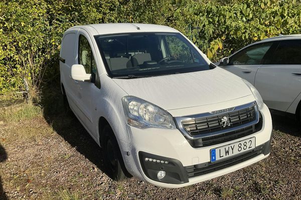 Peugeot Partner 1.6 BlueHDI Skåp (100hk) - 2018