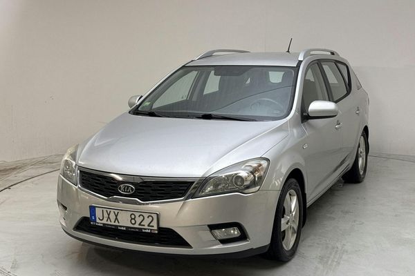 Kia Cee´d 1.6 SW (126hk) - 2010
