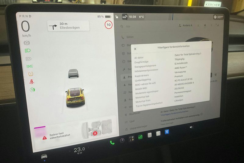 Tesla Model Y bild 12