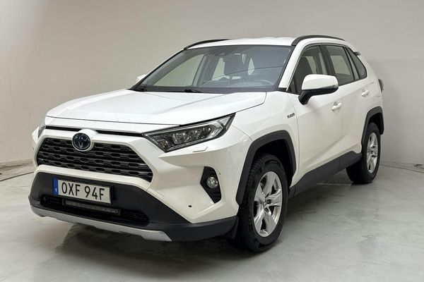 Toyota RAV4 2.5 HSD AWD (222hk) - 2021