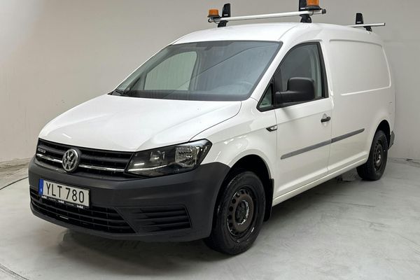 Volkswagen Caddy 1.4 TGI Maxi Skåp (110hk) - 2017