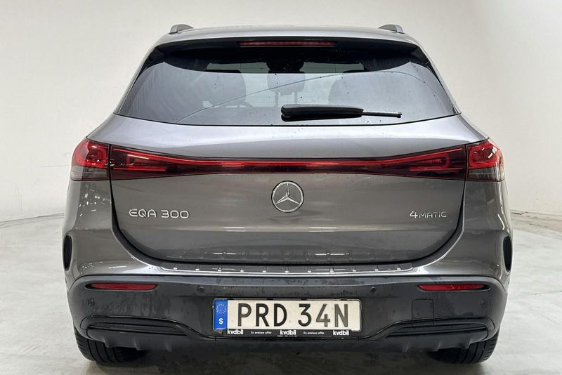 Mercedes EQA300 bild 5