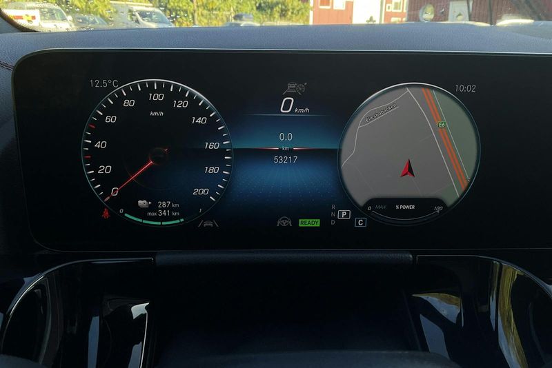 Mercedes EQA300 bild 10