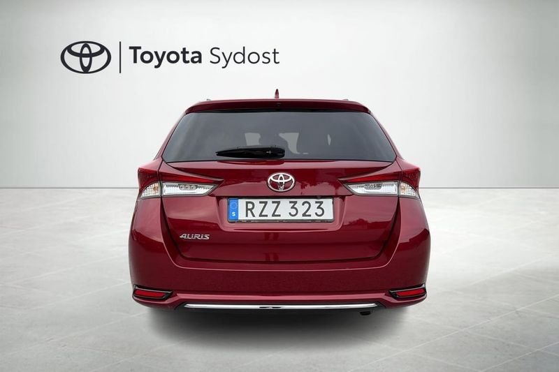 Toyota Auris bild 5