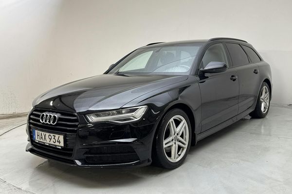 Audi A6 2.0 TDI Avant quattro (190hk) - 2018