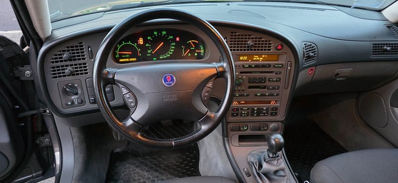 Saab 9-5 bild 14