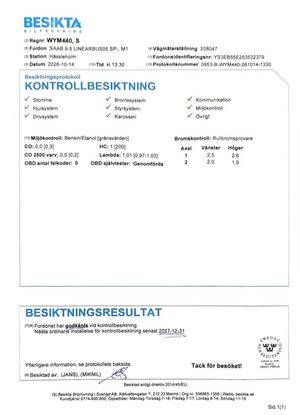 Saab 9-5 bild 15