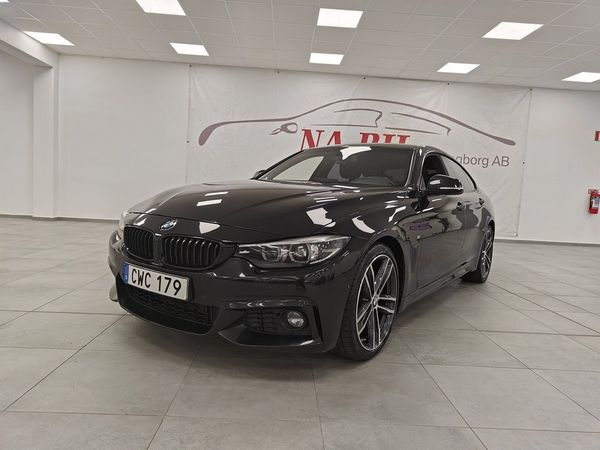 BMW 420 i i Gran Coupé Steptronic, 184hk M Sport - 2018