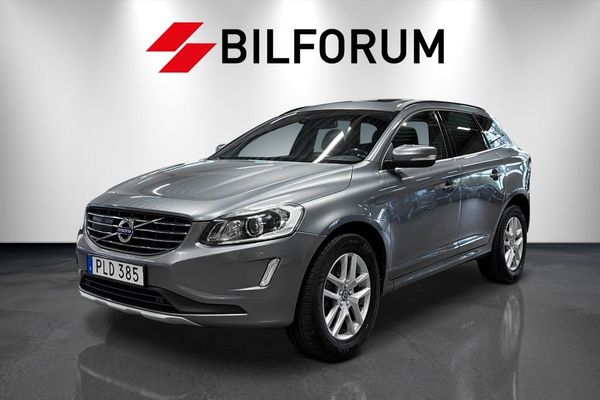 Volvo XC60 D4 AWD CLASSIC / PANORAMA / BACKKAMERA / VOC / RATTVÄRM - 2017
