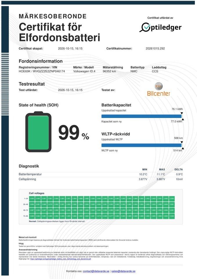 Volkswagen ID.4 bild 3