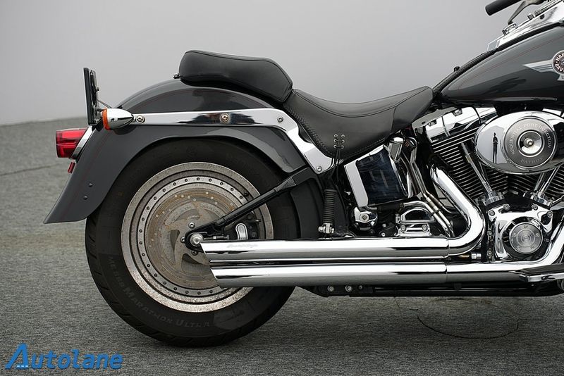 Harley-Davidson Fat Boy bild 10