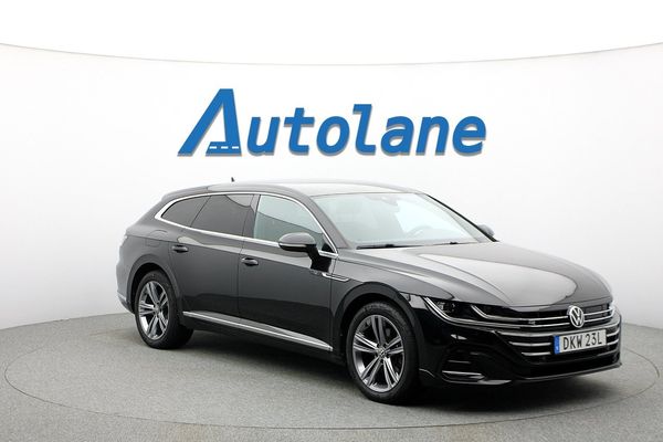 Volkswagen Arteon eHybrid SB R-Line, Kamera, Värmare, Dragkrok, GPS 218hk - 2022