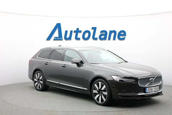 Volvo V90 T6 AWD Plus Bright, Luftfjäd, Minne, Kamera, VOC 350hk - 2025