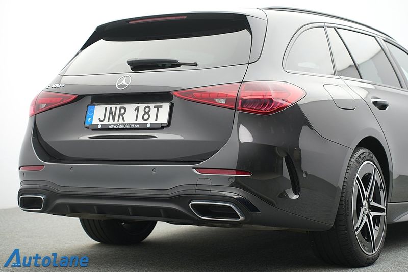 Mercedes C300 bild 12