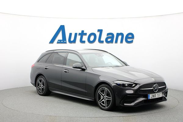 Mercedes C300 T e AMG, 360°, Skinn, Digital Light 313hk - 2022