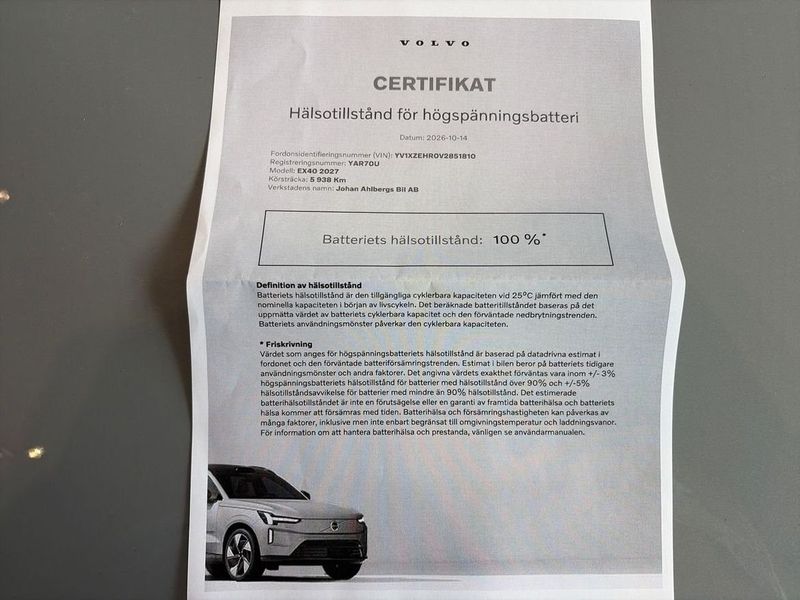 Volvo EX40 bild 25