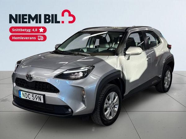 Toyota Yaris Cross Hybrid 115 AWD-i MOMS/Kamera/Mvärm/HuD/Sensorer/S&VDäck - 2024
