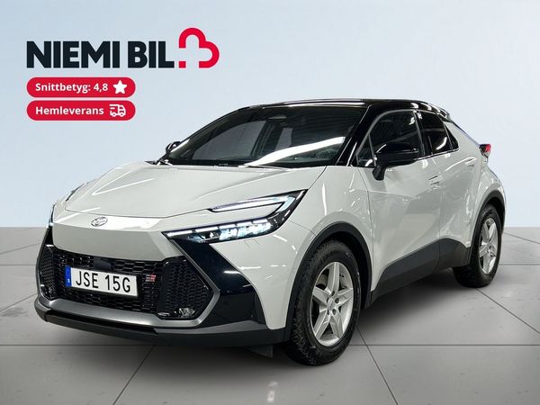 Toyota C-HR Hybrid AWD-i e-CVT GR Sport MOMS/360°/HuD/Sensorer/S&V - 2024