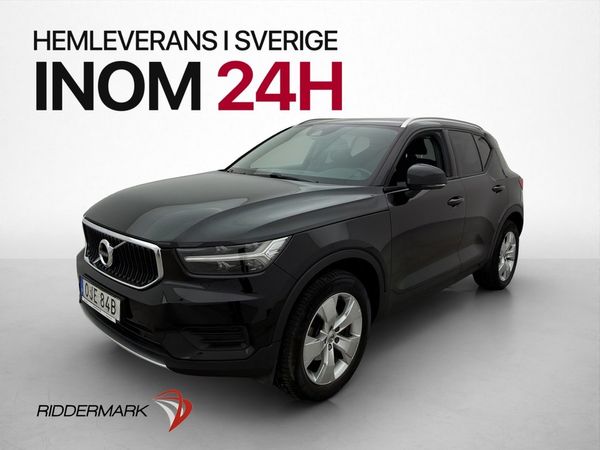 Volvo XC40 T2 129hk Momentum Värmare P-sensorer VOC - 2021