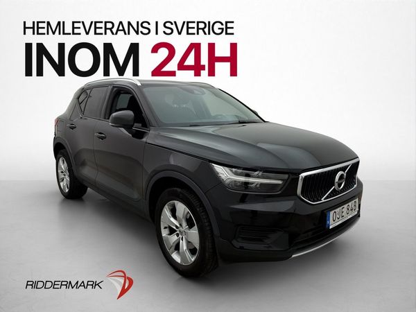 Volvo XC40 T2 129hk Momentum Värmare P-sensorer VOC - 2021