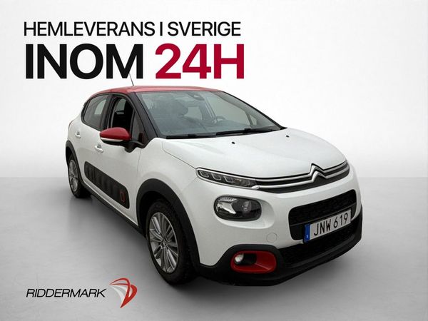 Citroen C3 1.2 PureTech Feel Carplay P-sensor Bluetooth - 2018