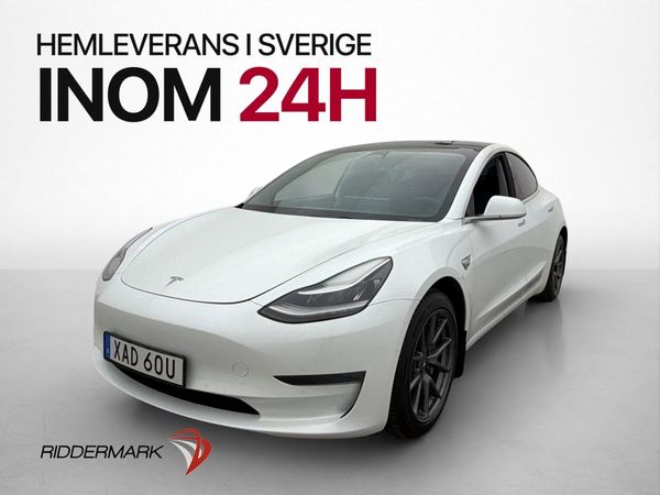 Tesla Model 3 Long Range AWD Pano Kamera Navi AP Drag - 2019