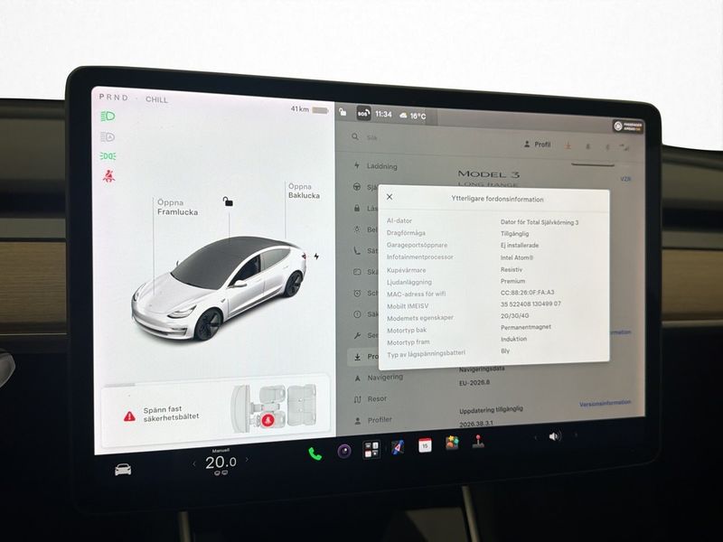 Tesla Model 3 bild 28
