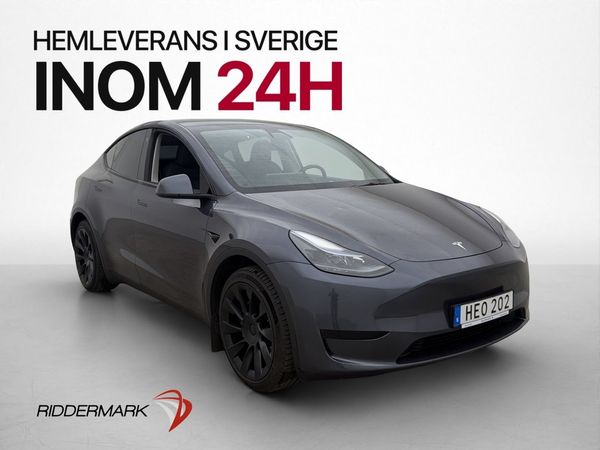 Tesla Model Y Standard Range Pano Värmepump Kamera Nav Drag - 2023