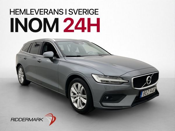 Volvo V60 D3 AWD 150hk Advanced D-Värmare Navi VOC MOMS - 2020