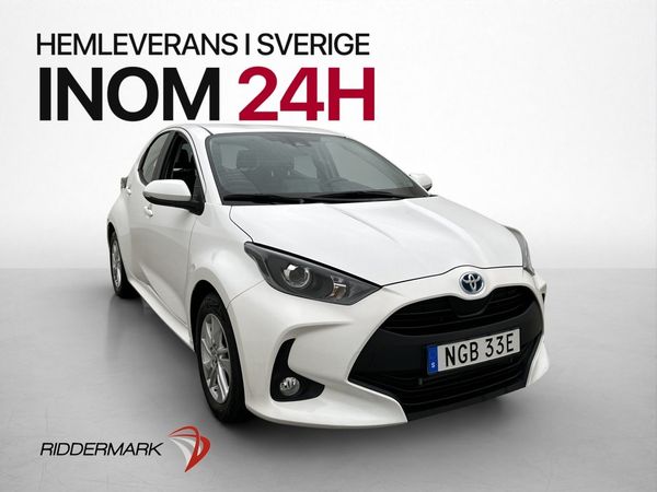 Toyota Yaris Hybrid 116hk Active Kamera Carplay MOMS - 2023