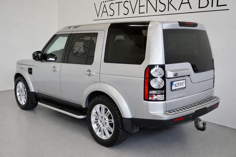 Land Rover Discovery bild 8