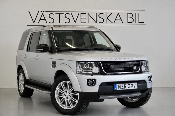 Land Rover Discovery 3.0 SDV6 4WD Landmark 7-sits/Pano/Drag - 2016