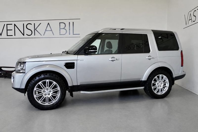 Land Rover Discovery bild 5