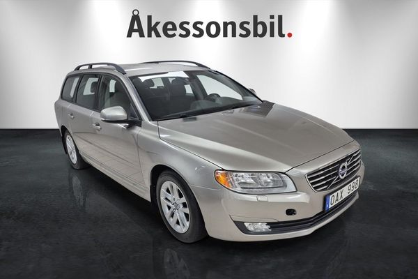 Volvo V70 D2 Manuell LÅG SKATT 1 ägare - 2014