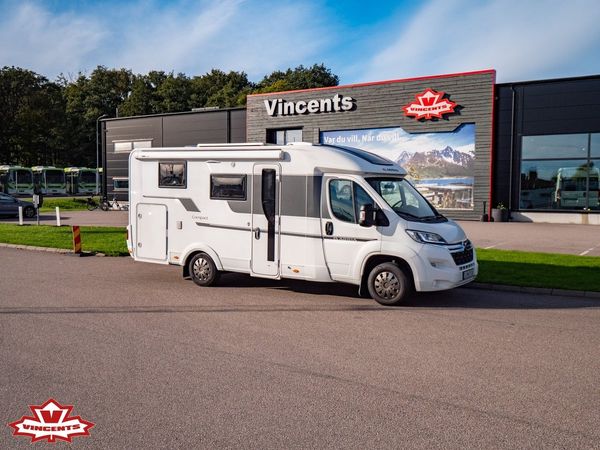 Adria Compact SL *Långbädd *3500kg - 2020