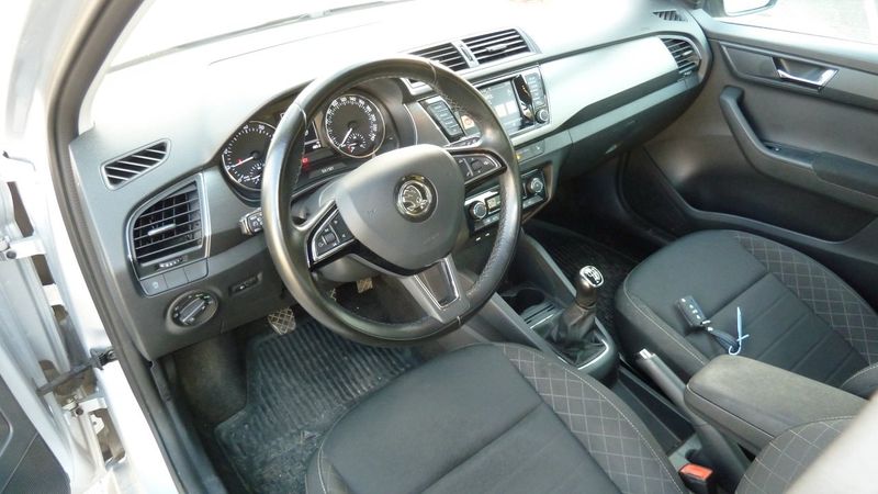 Skoda Fabia bild 6