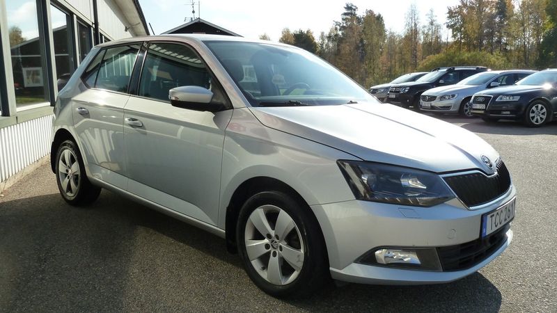 Skoda Fabia bild 3