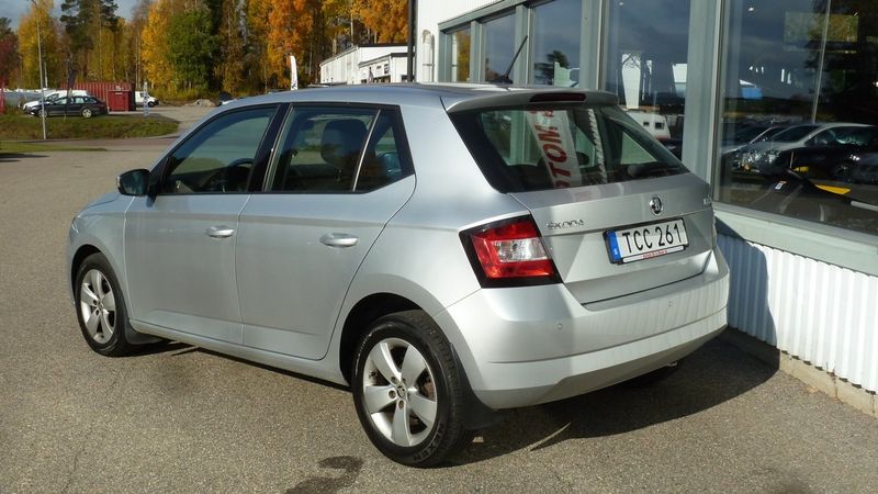 Skoda Fabia bild 5