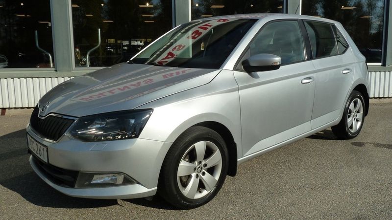 Skoda Fabia bild 2