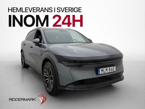 Zeekr 7X Long Range 100 kWh Pano 360° HUD Nappa 20" MOMS - 2025