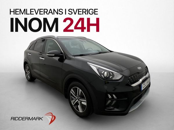 Kia Niro Hybrid 141hk Advance Plus Värmare Kamera Navi Drag - 2020