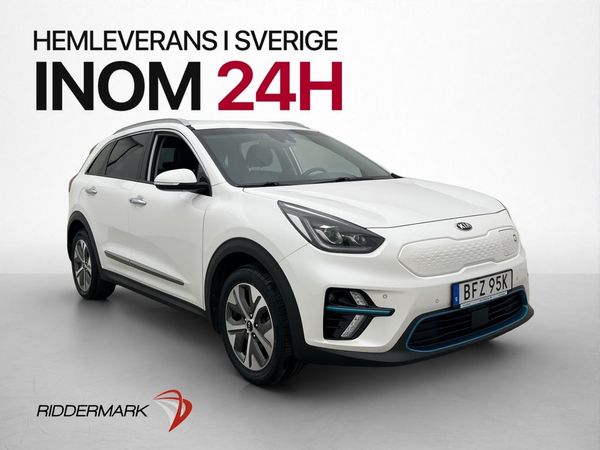 Kia e-Niro 64 kWh 204hk Advance Plus Kamera Skinn CarPlay - 2021