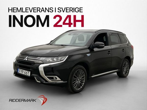 Mitsubishi Outlander PHEV AWD 224hk S-Edition Taklucka Drag - 2019