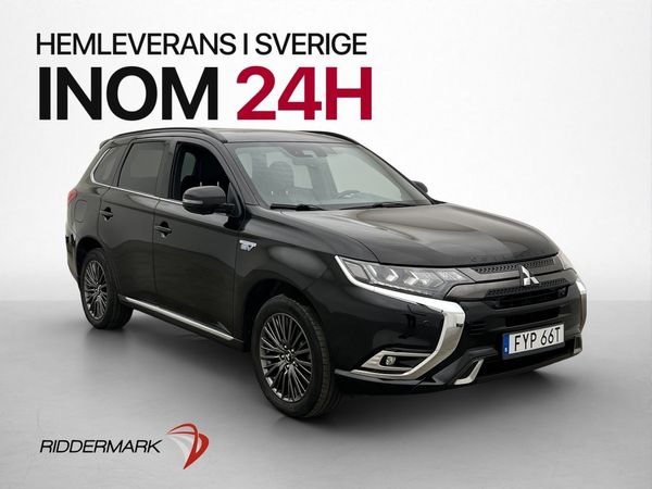 Mitsubishi Outlander PHEV AWD 224hk S-Edition Taklucka Drag - 2019