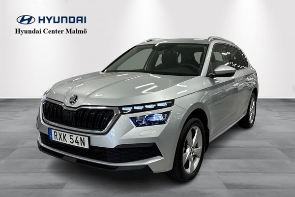 Skoda Kamiq 1.5 TSI ACT Sekventiell, 150hk - 2023