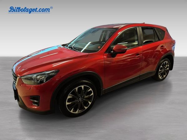 Mazda CX-5 2.5 SKYACTIV-G AWD 192hk - 2015