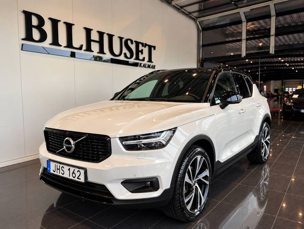 Volvo XC40 D3 Geartronic R-Design Drag /Kamera/Värmare/VOC - 2019