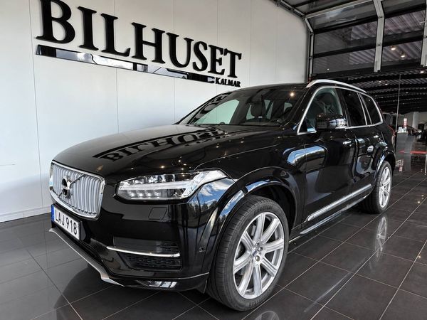 Volvo XC90 D5 AWD INSCRIPTION*B&W LJUD*LUFT-FJÄDRING*DRAG*7-SITS - 2016